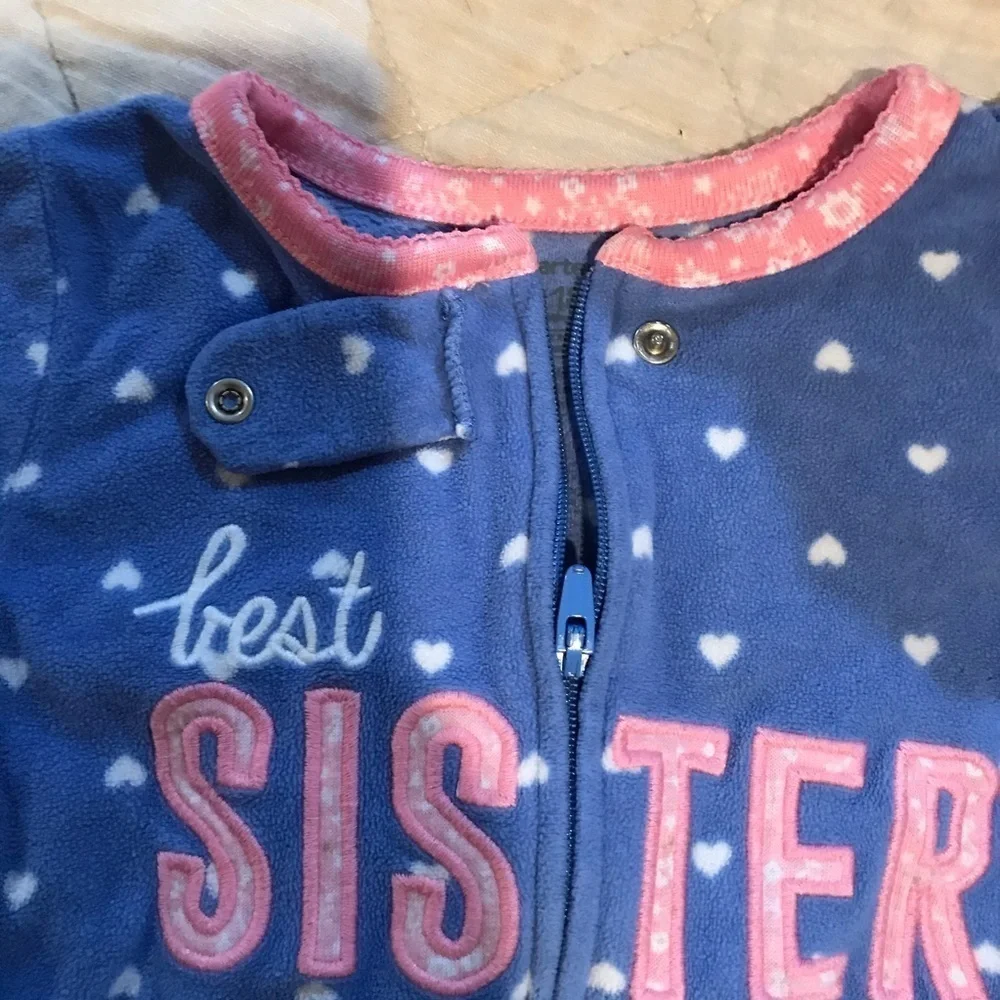 🍭Girls Foot Pajamas
